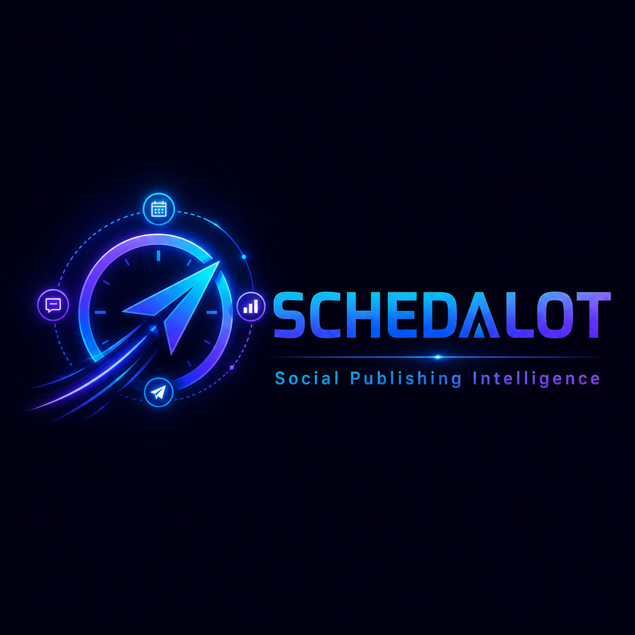 SCHEDALOT — Social Publishing Intelligence